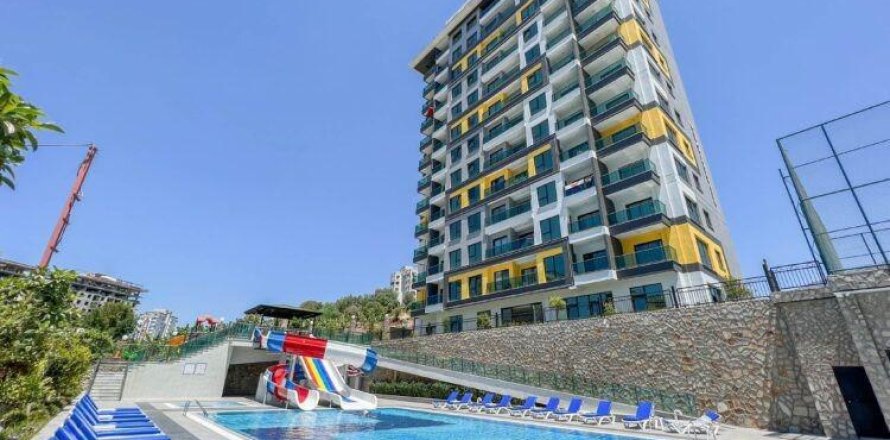 Lejlighed  i Mahmutlar, Antalya, Tyrkiet Nr. 212577