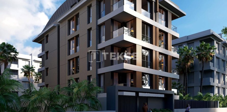 3+1 Lejlighed i Antalya, Tyrkiet Nr. 217858