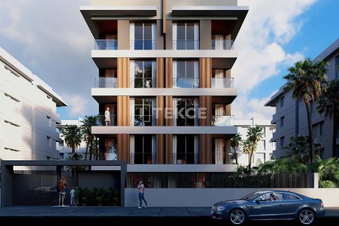 1+1 Lejlighed i Antalya, Tyrkiet Nr. 217856 - 2