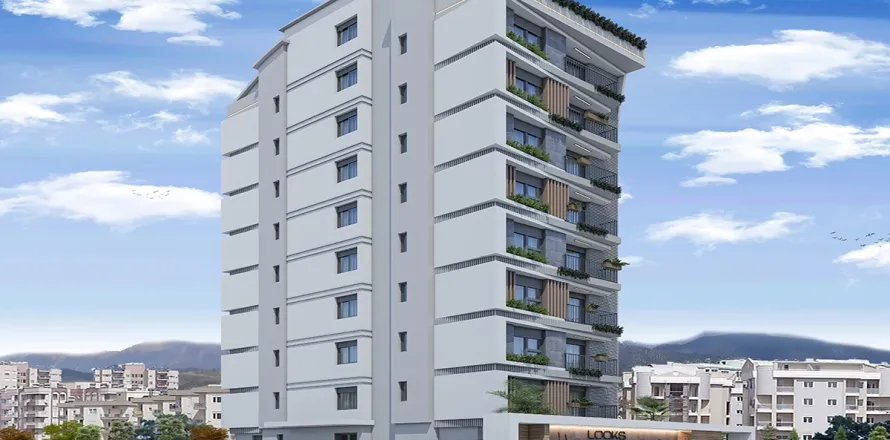 3+1 Leilighet  i Mugla, Tyrkia Nr. 220457