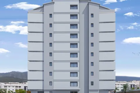 3+1 Leilighet  i Mugla, Tyrkia Nr. 220457 - 5