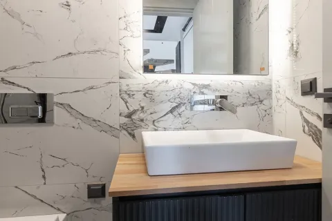 3+1 Leilighet  i Mugla, Tyrkia Nr. 220457 - 12