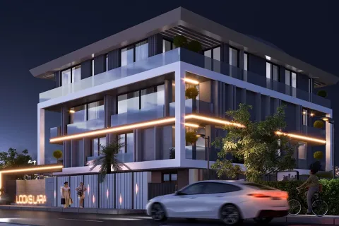 3+1 Lejlighed  i Mugla, Tyrkiet Nr. 220454 - 8