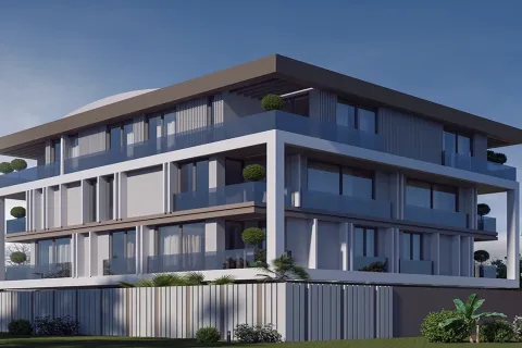 3+1 Lejlighed  i Mugla, Tyrkiet Nr. 220454 - 2