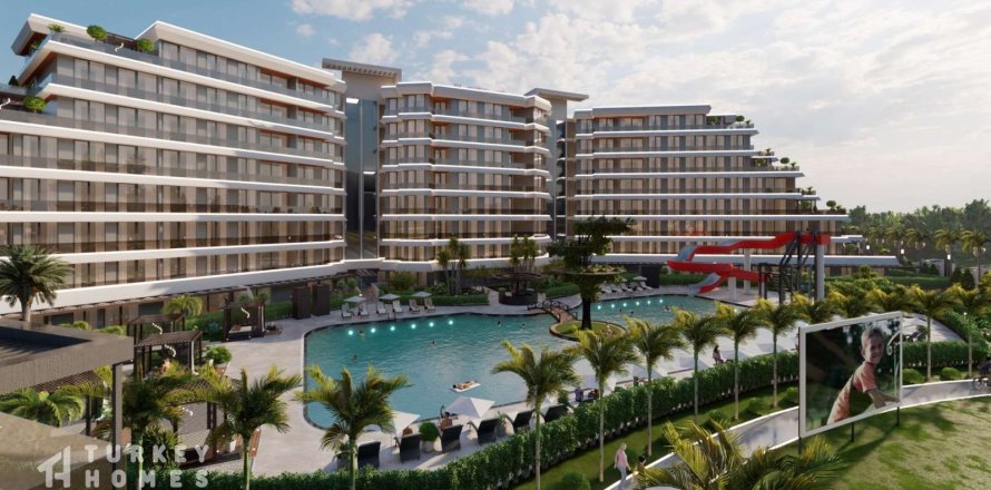 3+1 Apartment in Antalya, Turkey No. 233152