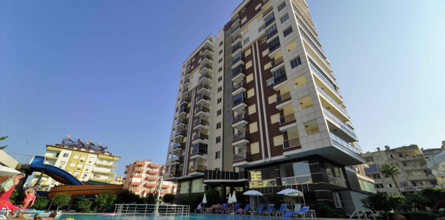 1+1 Wohnung  in Mahmutlar, Antalya, Türkei Nr. 222210