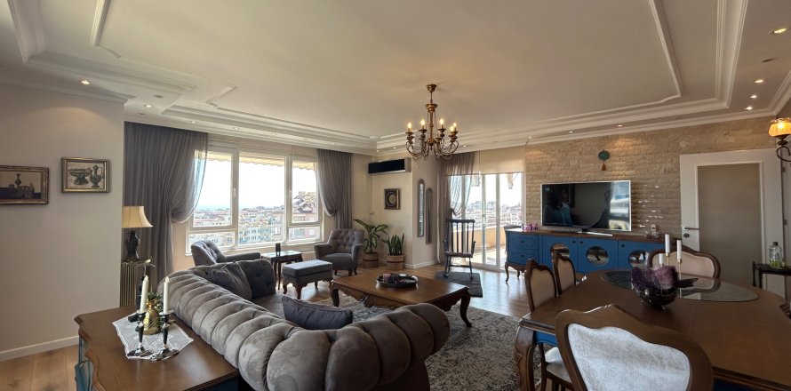 4+1 Lejlighed  i Alanya, Antalya, Tyrkiet Nr. 222209