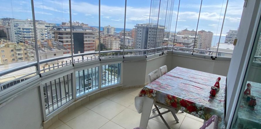 4+1 Leilighet  i Mahmutlar, Antalya, Tyrkia Nr. 222206