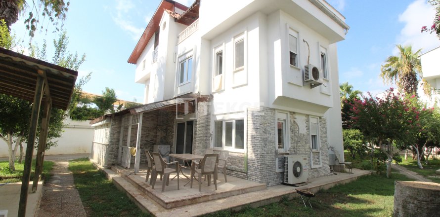 3+1 Villa  i Serik, Antalya, Tyrkiet Nr. 212065