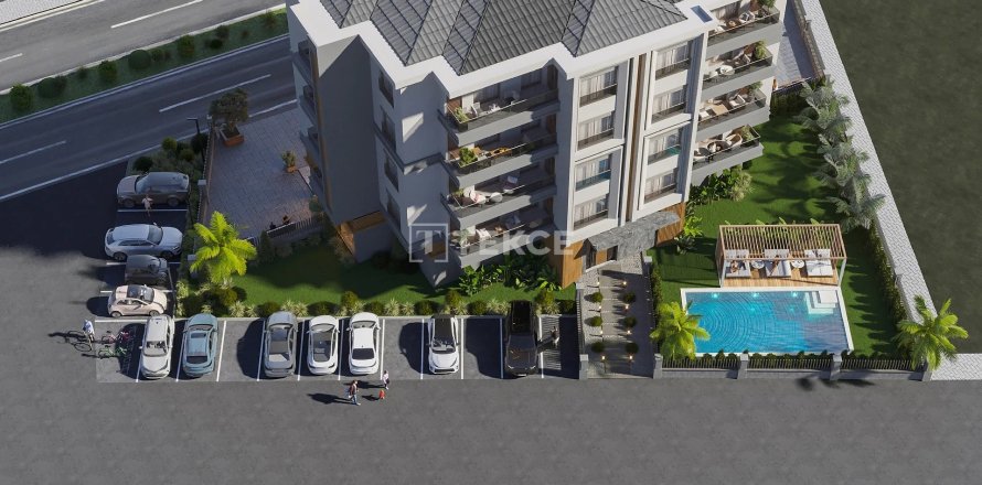 Квартира  2+1 в Измире, Турция №212071