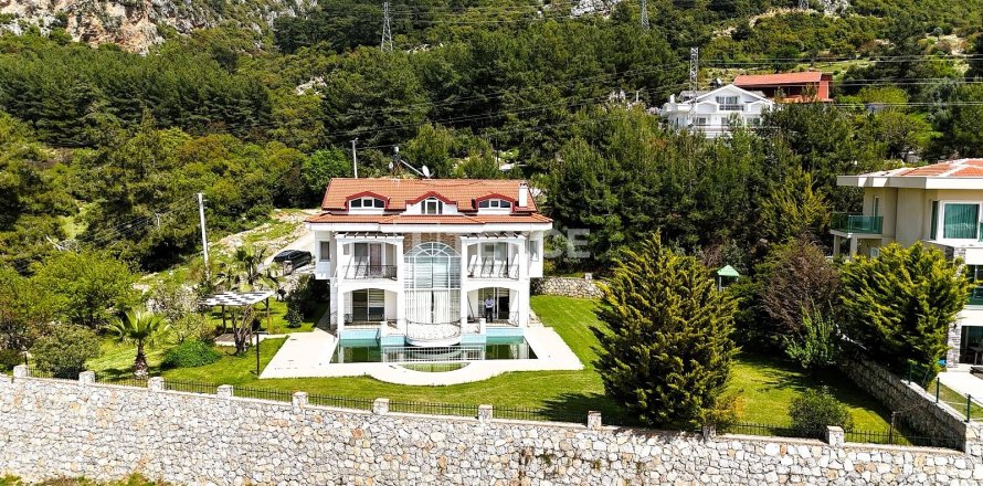 Villa  5+1  Fethiye, Muğla, Türkiye №212070
