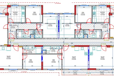 Продажа квартиры  в Ялове, Турция 2+1, 90м2, №212069 – фото 4