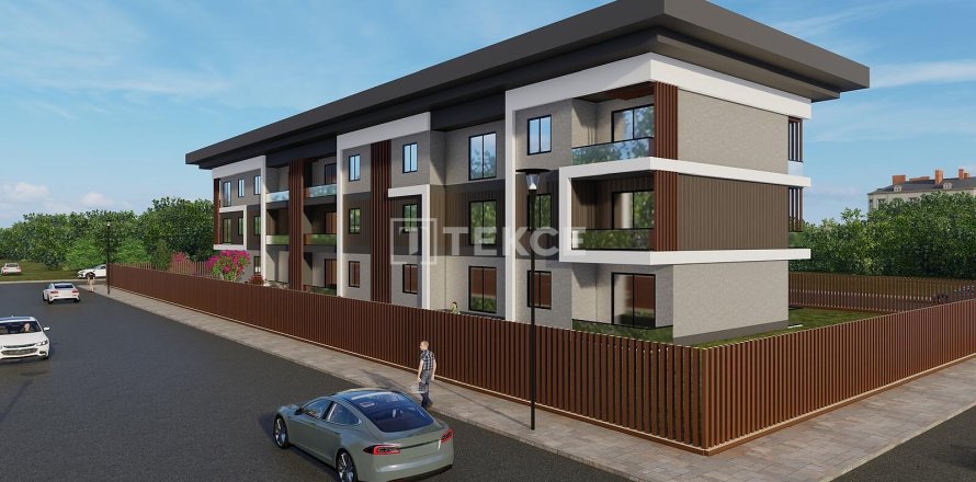 Квартира  2+1 в Ялове, Турция №212069