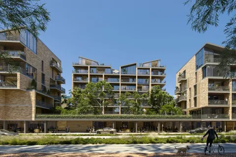 آپارتمان در  Aksu ، ترکیه 1 خوابه ، 105 متر مربع.  شماره 223960