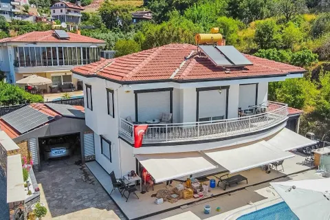 Квартира  3+1 в Аланье, Анталья, Турция №223962