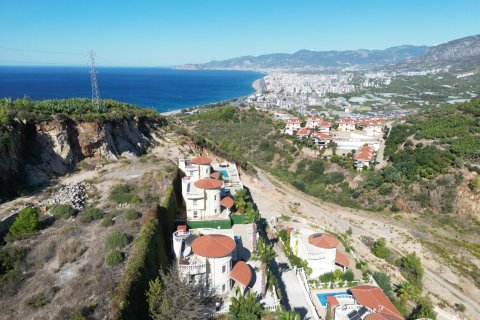 3+1 Lejlighed  i Alanya, Antalya, Tyrkiet Nr. 216816 - 17