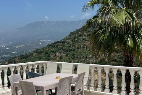 3+1 Lejlighed  i Alanya, Antalya, Tyrkiet Nr. 216816 - 10