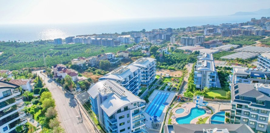 3+1 Lejlighed  i Alanya, Antalya, Tyrkiet Nr. 216815