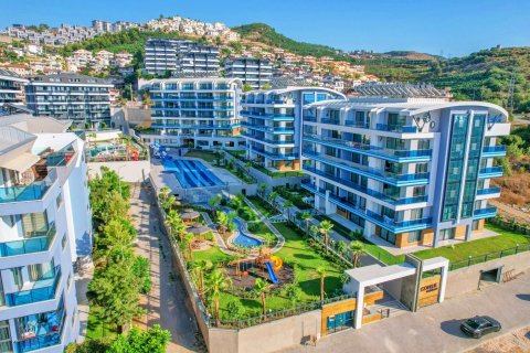 3+1 Lejlighed  i Alanya, Antalya, Tyrkiet Nr. 216815 - 3