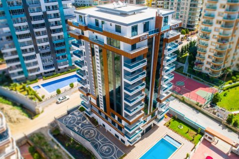 2+1 Lejlighed  i Alanya, Antalya, Tyrkiet Nr. 216812