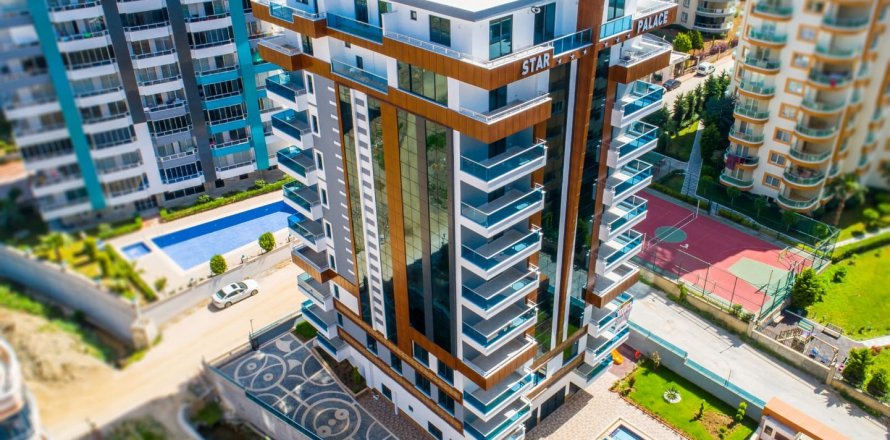 Daire 2+1 Alanya, Antalya, Türkiye №216812