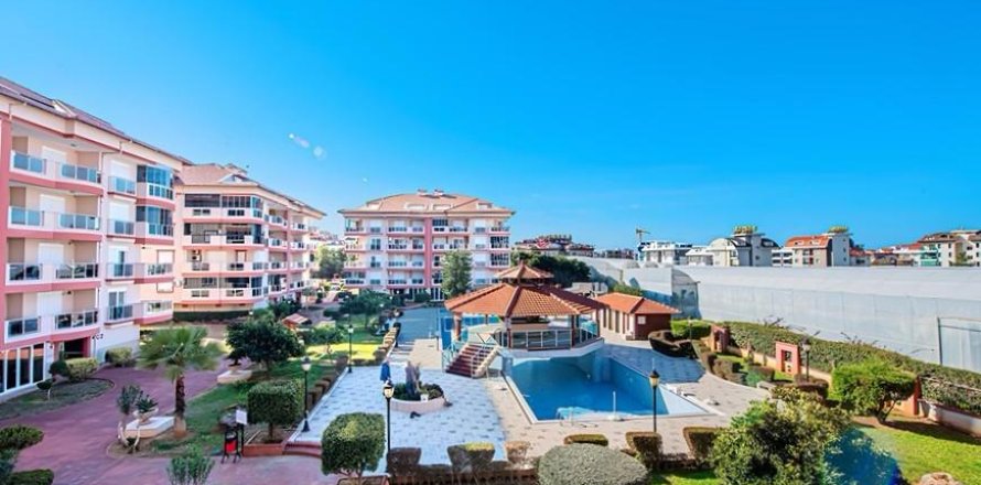2+1 Lejlighed  i Alanya, Antalya, Tyrkiet Nr. 216811