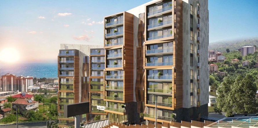 Квартира 2+1 в Трабзоне, Турция №233738
