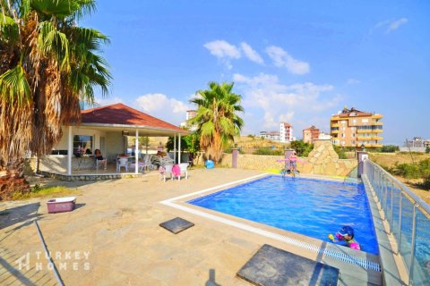 4+1 Villa i Alanya, Antalya, Turkiet Nr. 233739