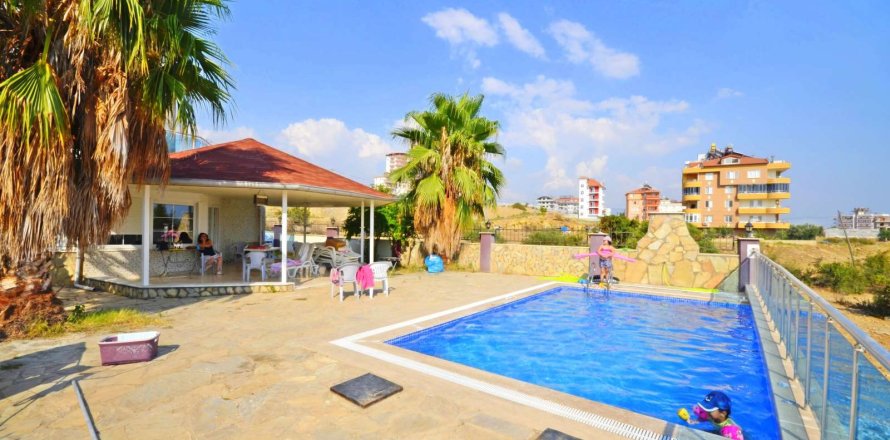 Villa 4+1 Alanya, Antalya, Türkiye №233739