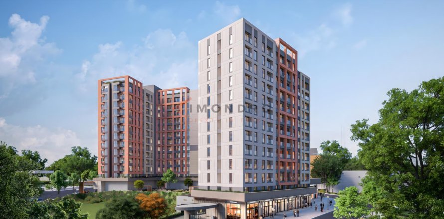 Квартира 2+1 в Стамбуле, Турция №215223