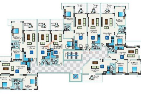 2+1 Wohnung  in  Nr. 215226 - 28