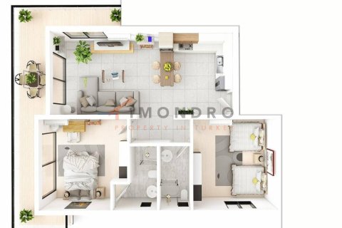 2+1 Wohnung  in  Nr. 215226 - 24