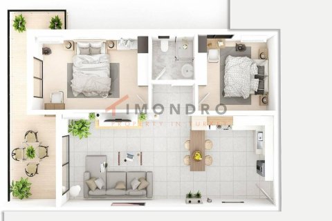 2+1 Wohnung  in  Nr. 215226 - 26