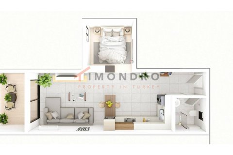 2+1 Wohnung  in  Nr. 215226 - 21