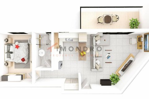 2+1 Wohnung  in  Nr. 215226 - 25