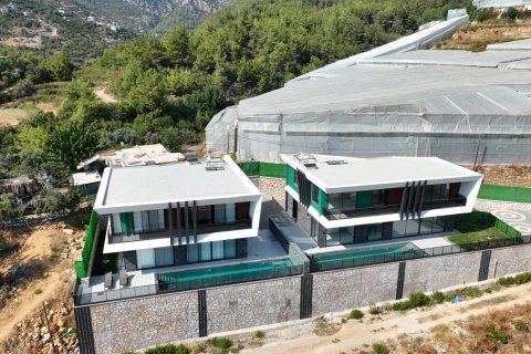 Villa  5+1  Alanya, Antalya, Türkiye №218410