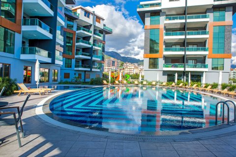 3+1 Apartment in Oba, Antalya, Turkey No. 218407
