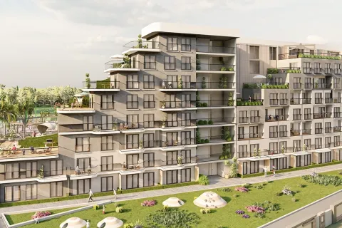 3+1 Lejlighed  i Aksu, Antalya, Tyrkiet Nr. 220901 - 5