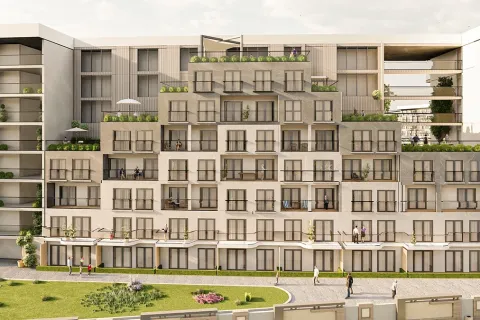 3+1 Lejlighed  i Aksu, Antalya, Tyrkiet Nr. 220901 - 6