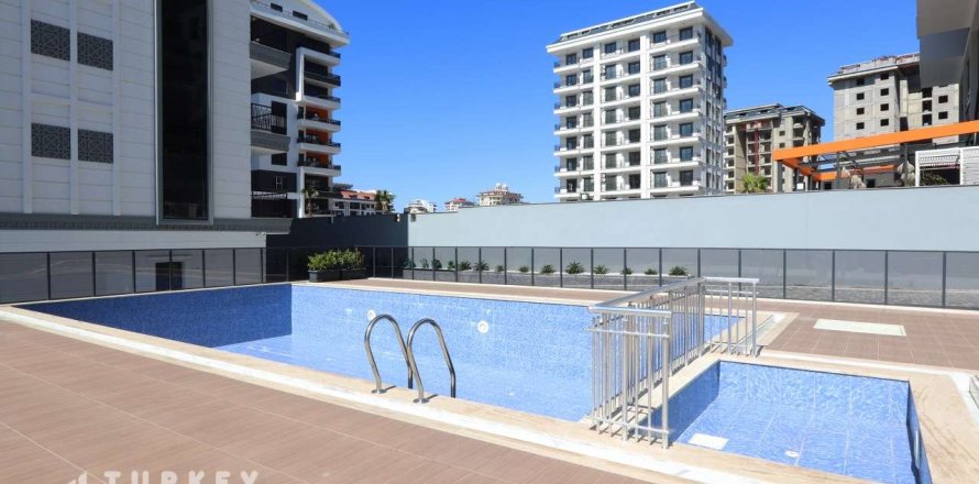 آپارتمان در Alanya ، ترکیه 1 خوابه ، 50 متر مربع. شماره 233340