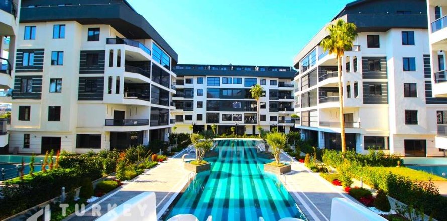1+1 Lejlighed i Alanya, Antalya, Tyrkiet Nr. 233341