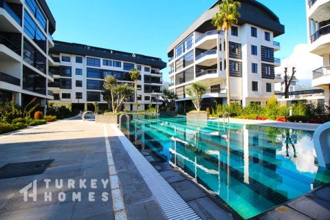 1+1 Lejlighed i Alanya, Antalya, Tyrkiet Nr. 233341 - 2