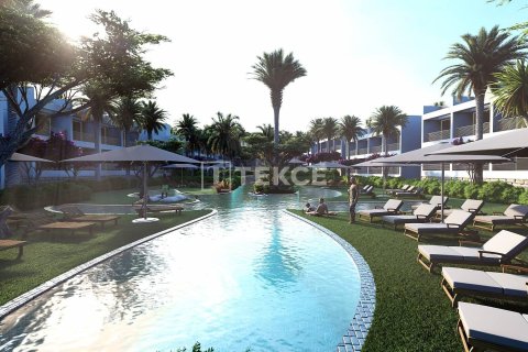 پنت هاس در  Girne ، ترکیه 2 خوابه ، 135 متر مربع.  شماره 222137 - 3