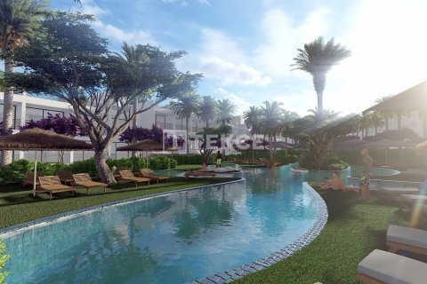 پنت هاس در  Girne ، ترکیه 2 خوابه ، 135 متر مربع.  شماره 222137 - 4