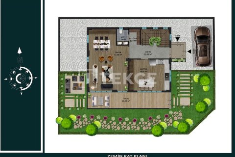 Villa for sale in Mersin, Turkey, 4 bedrooms, 300m2, No. 222134 – photo 16