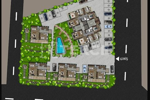 Villa for sale in Mersin, Turkey, 4 bedrooms, 300m2, No. 222134 – photo 17