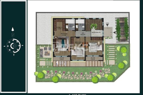 Villa for sale in Mersin, Turkey, 4 bedrooms, 300m2, No. 222134 – photo 15