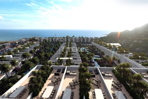 آپارتمان در  Girne ، ترکیه 47 متر مربع.  شماره 222135 - 2