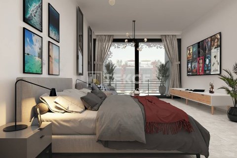 آپارتمان در  Girne ، ترکیه 47 متر مربع.  شماره 222135 - 9