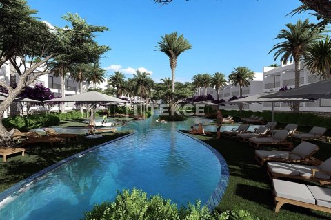 آپارتمان در  Girne ، ترکیه 47 متر مربع.  شماره 222135 - 1